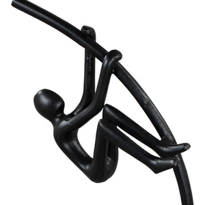 Climb Table Art Black & White