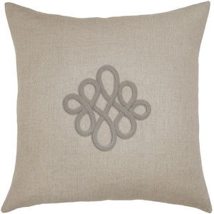 Imperial Linen Linen Crest Pillow