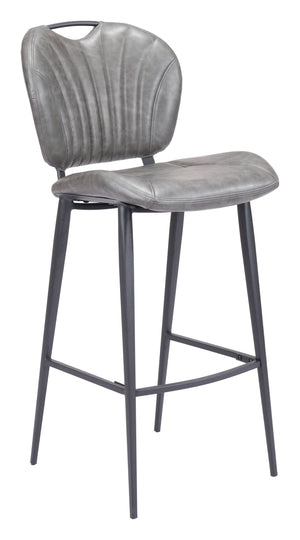 Terrence Bar Chair Vintage Gray