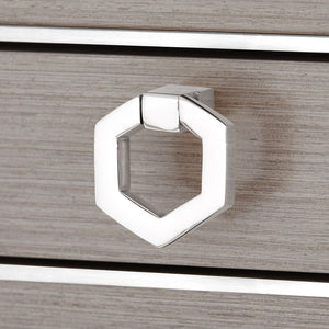 Desk - Taupe Gray | Morris Collection | Villa & House
