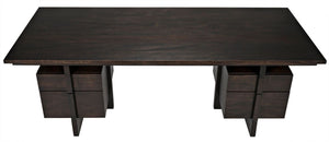Bridge Desk - Ebony Walnut