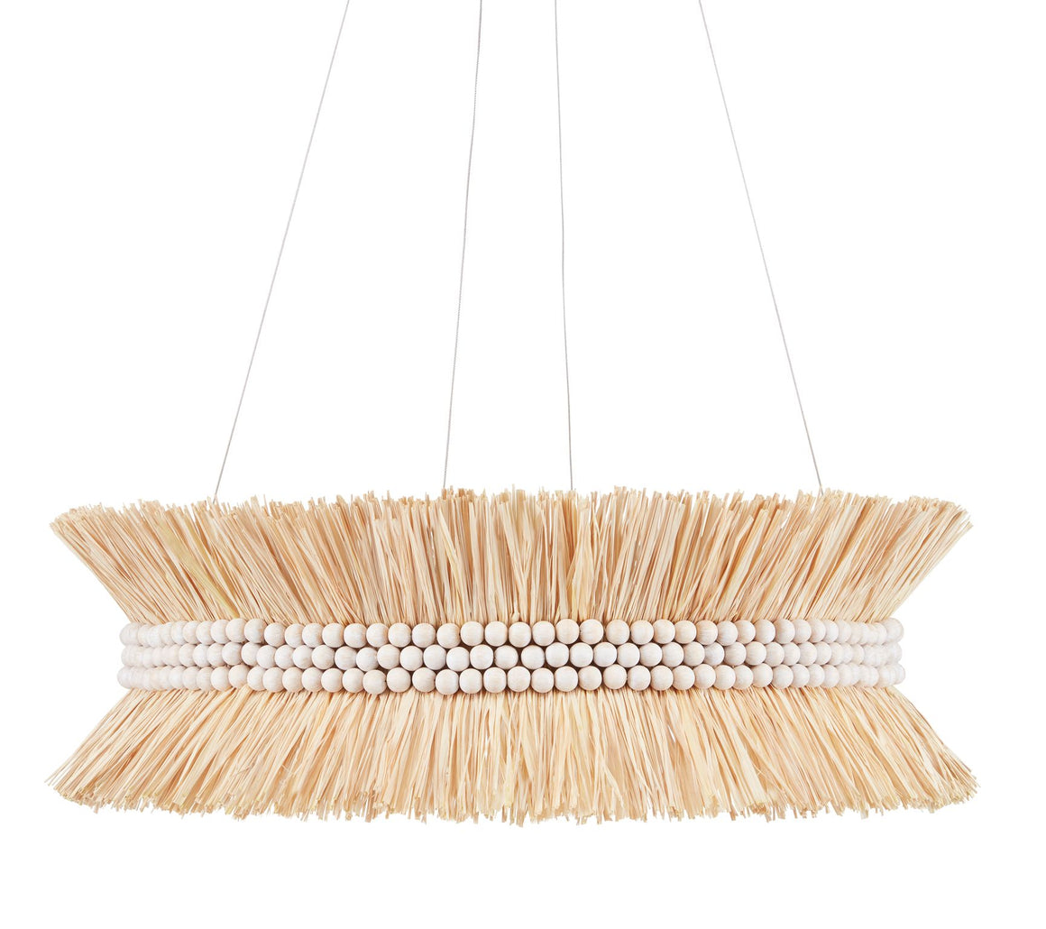 Currey and Company Seychelles Chandelier