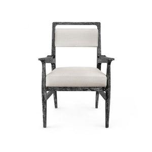 Armchair - Black | James Collection | Villa & House