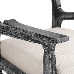 Armchair - Black | James Collection | Villa & House