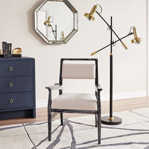 Armchair - Black | James Collection | Villa & House