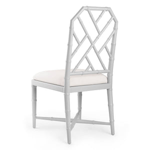 Side Chair — Grey Lacquer | Regency Collection | Villa & House