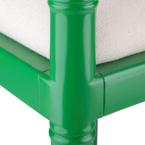 Arm Chair — White Lacquer | Regency Collection | Villa & House