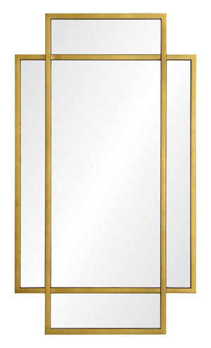 Geometric Cosmopolitan Mirror - Available in 2 Finishes