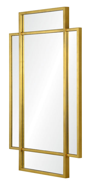 Geometric Cosmopolitan Mirror - Available in 2 Finishes