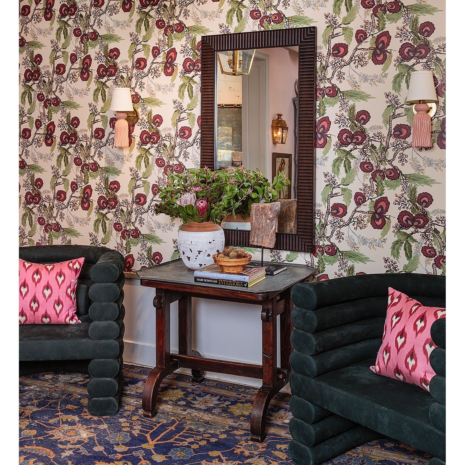 Toasted Mahogany Mirror