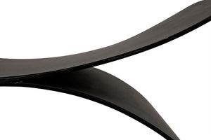 Papillon Stool - Black Metal
