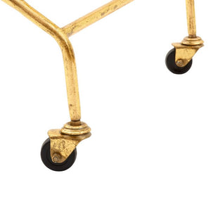 Bar Cart - Gold | Jepson Collection | Villa & House