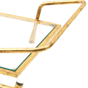 Bar Cart - Gold | Jepson Collection | Villa & House