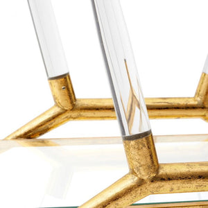 Bar Cart - Gold | Jepson Collection | Villa & House