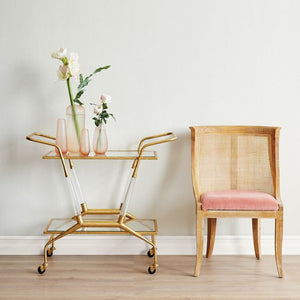 Bar Cart - Gold | Jepson Collection | Villa & House