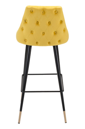 Piccolo Bar Chair Yellow