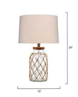 Coastal Rope Accent Hugo Table Lamp