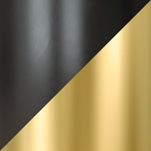 Zeke Coffee Table White, Black & Gold