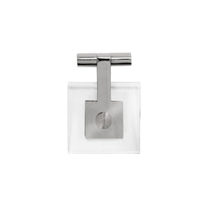 Worlds Away Jonah Square Pull - Nickel