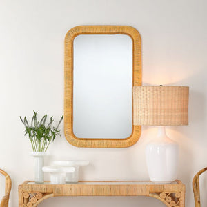 Kai Rattan Mirror