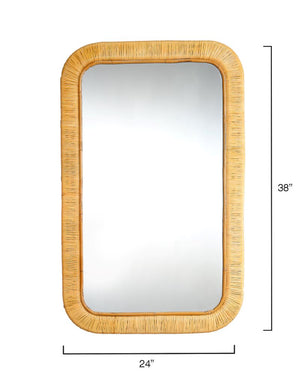 Kai Rattan Mirror