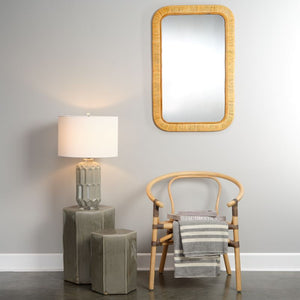 Kai Rattan Mirror