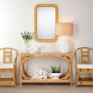 Kai Rattan Mirror