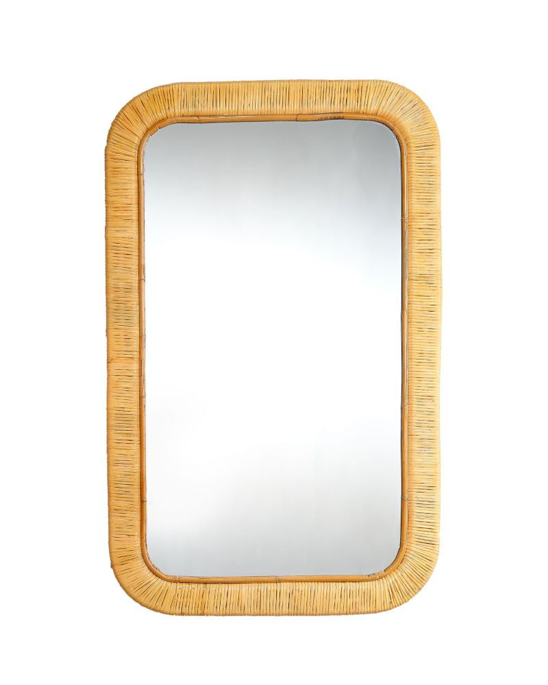 Kai Rattan Mirror