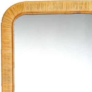 Kai Rattan Mirror