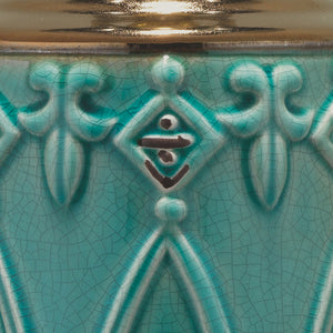 Tabitha Turquoise Table Lamp