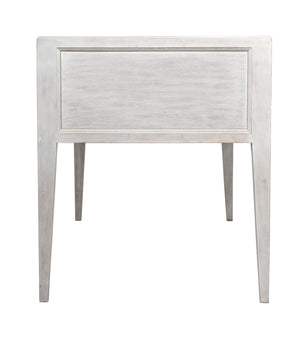 Africa Desk, White Wash