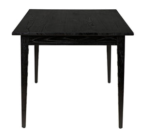Pericles Table/Desk - Charcoal Black