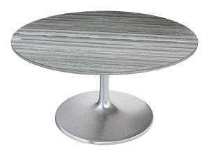 Star City Dining Table 60" Gray