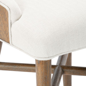 Cape Lilac Mahogany Counter Stool - Driftwood | Orion Collection | Villa & House