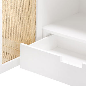 4-Door Cabinet - White | Karen Collection | Villa & House