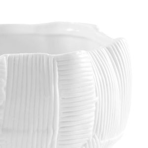 Small Vase in White | Krissa Collection | Villa & House