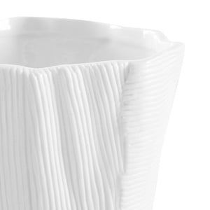 Large Vase in White | Krissa Collection | Villa & House