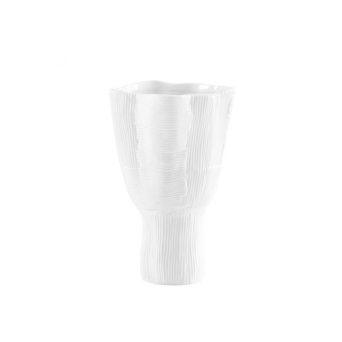 Large Vase in White | Krissa Collection | Villa & House