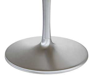 Metropolis Dining Table 60" Black