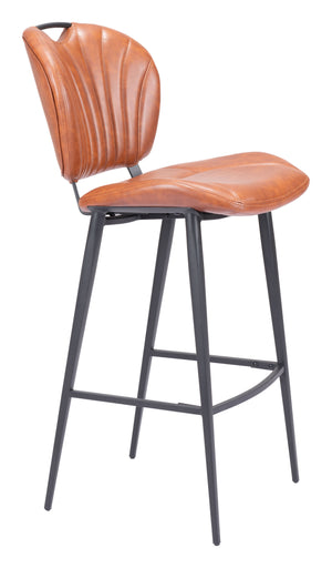 Terrence Bar Chair Vintage Brown