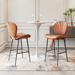 Terrence Bar Chair Vintage Brown