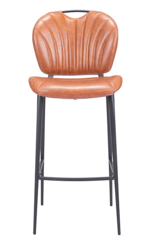 Terrence Bar Chair Vintage Brown