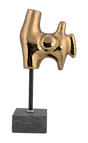 Goker, Brass with Stand