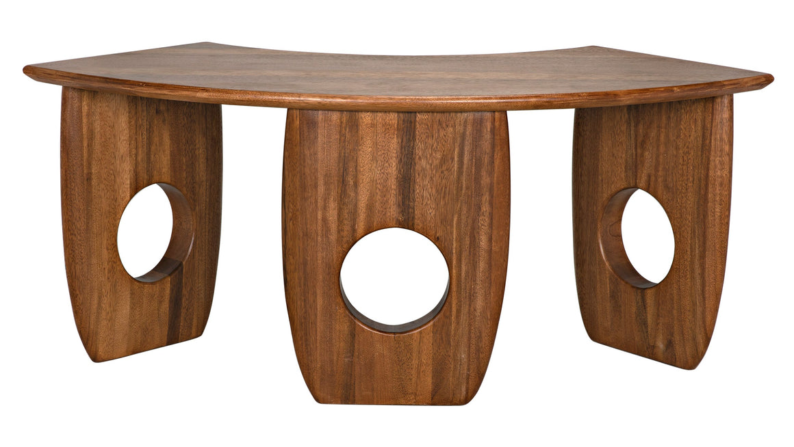 Lobster Desk, Dark Walnut