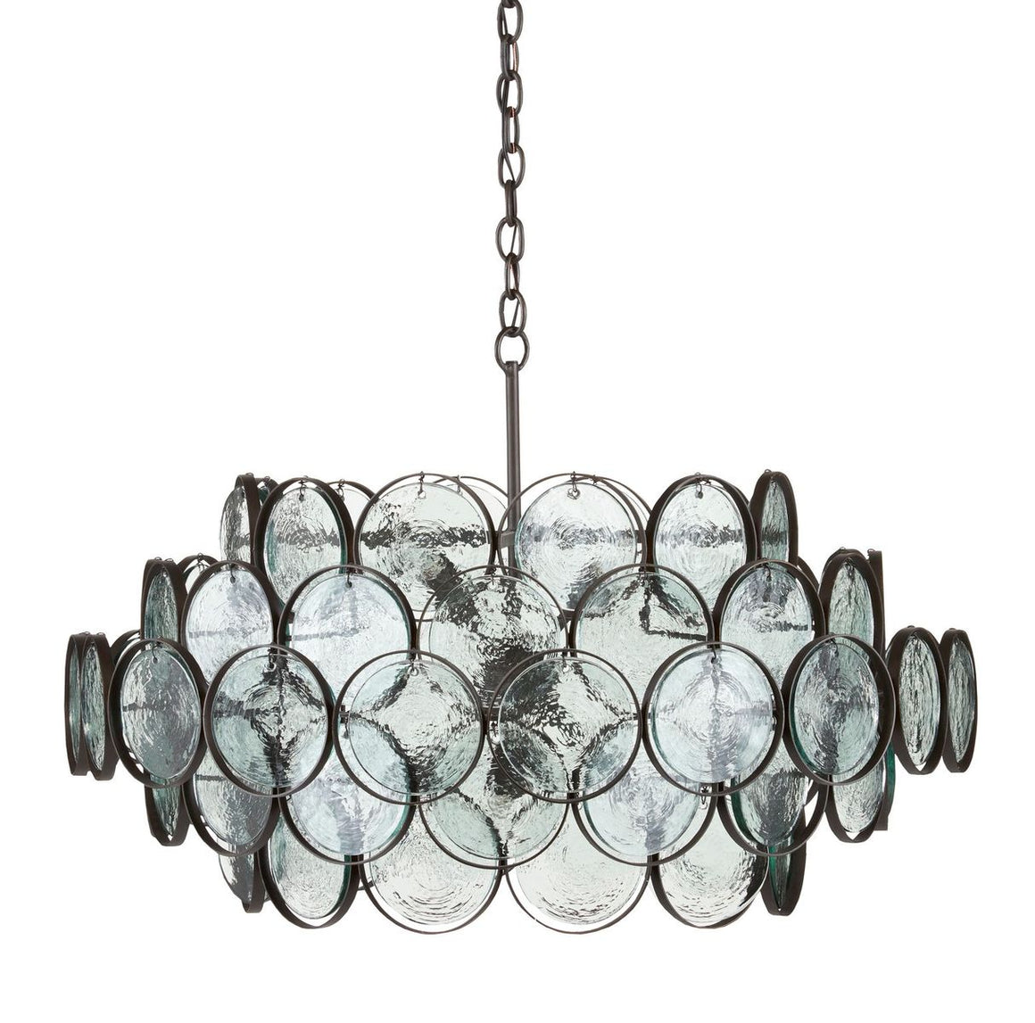 Currey and Company Galahad Small Chandelier