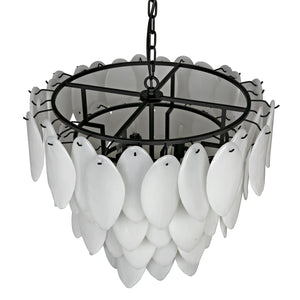 Lotus Chandelier, Medium