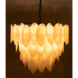 Lotus Chandelier, Medium