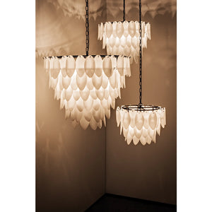 Lotus Chandelier, Medium