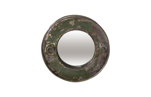 Oil Drum Mirror, Assorted Colors and Styles