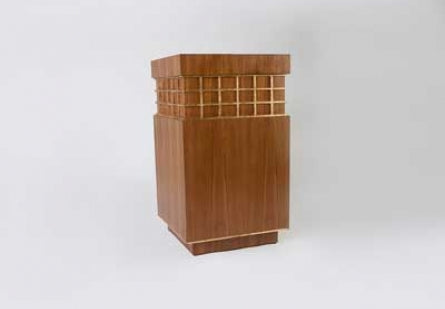 Checker Pedestal